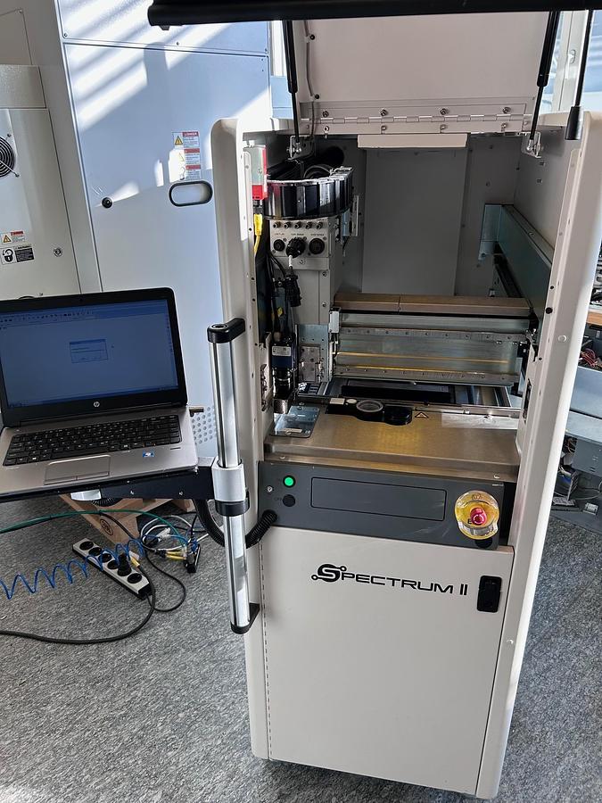 Used Asymtec Dipenser DJ-9500 Jet Dispense Head