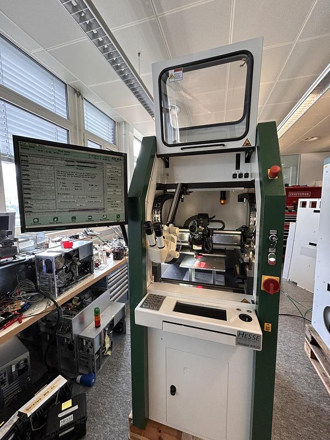Refurbished Hesse Bondjet  BJ820 vers.1