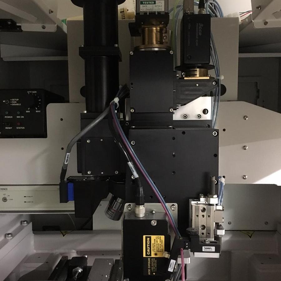 Used Rudolph Technologies NSX 105 Wafer Inspection System