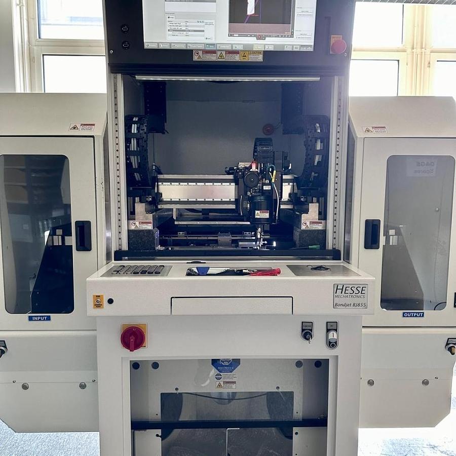 Used Wire Bonder Hesse BJ855