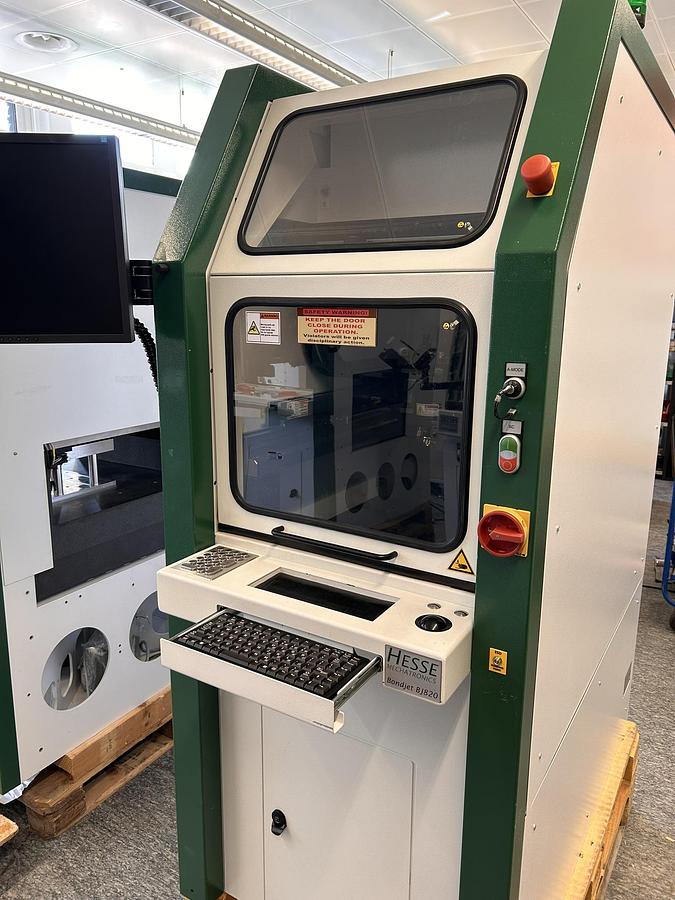 Refurbished Hesse Bondjet  BJ820