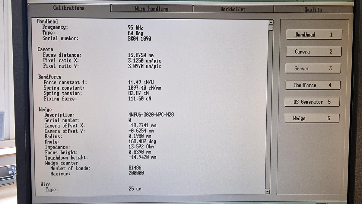 Refurbished Hesse Bondjet BJ820 vers.1