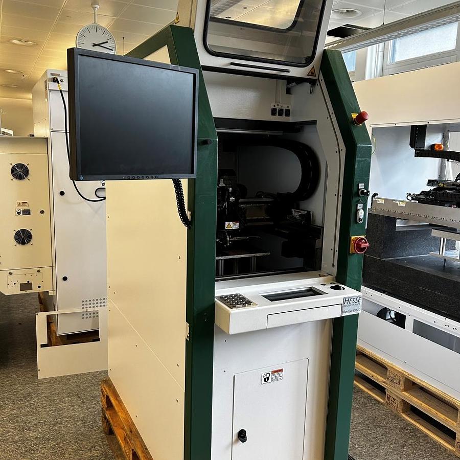 Refurbished Hesse Bondjet BJ820