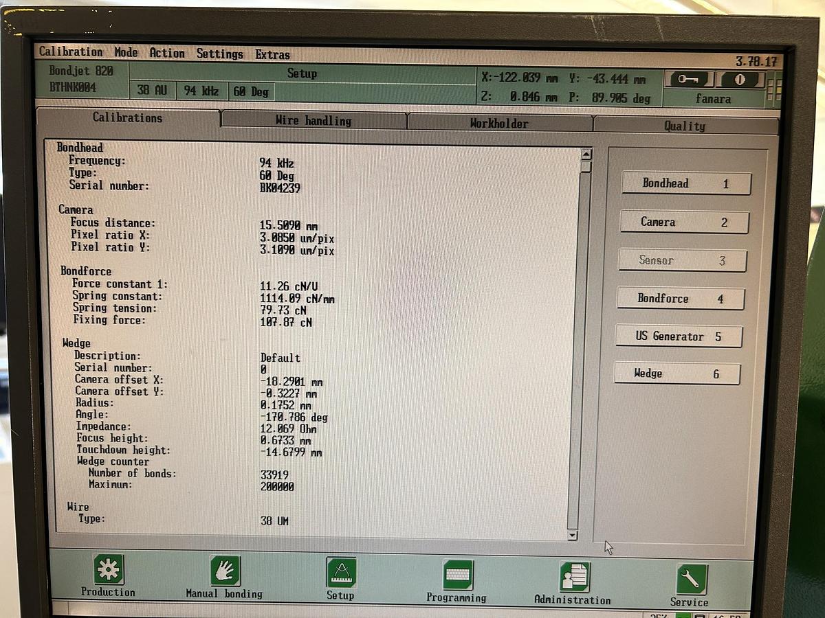 Refurbished Hesse Bondjet  BJ820 vers.1