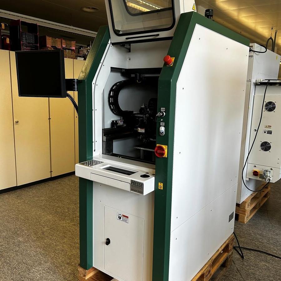 Used Wire Bonder Hesse BJ820