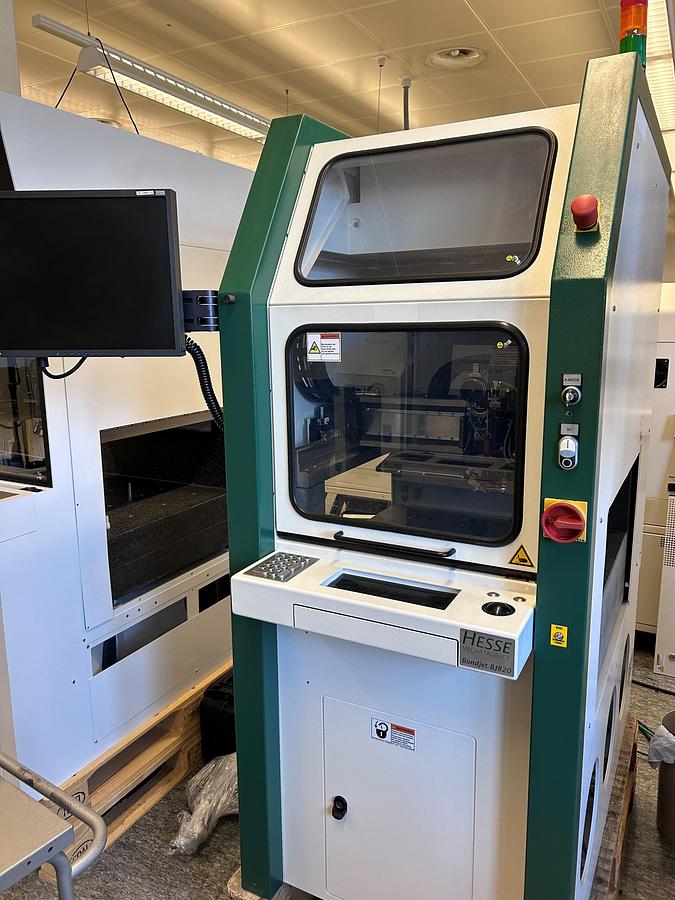 Refurbished Hesse Bondjet  BJ820