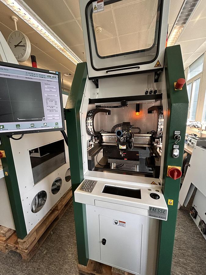 Refurbished Hesse Bondjet BJ820 vers.2