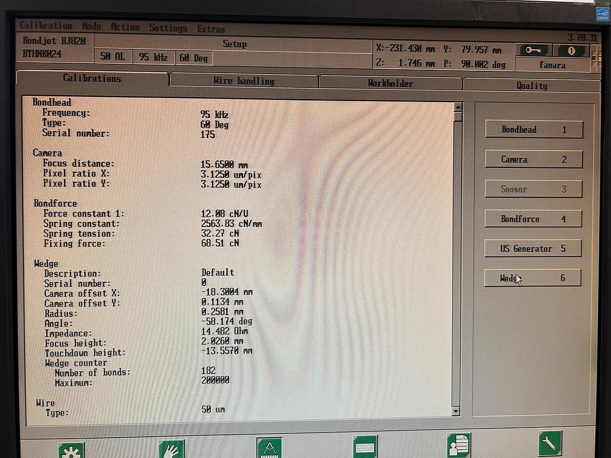 Refurbished Hesse Bondjet  BJ820