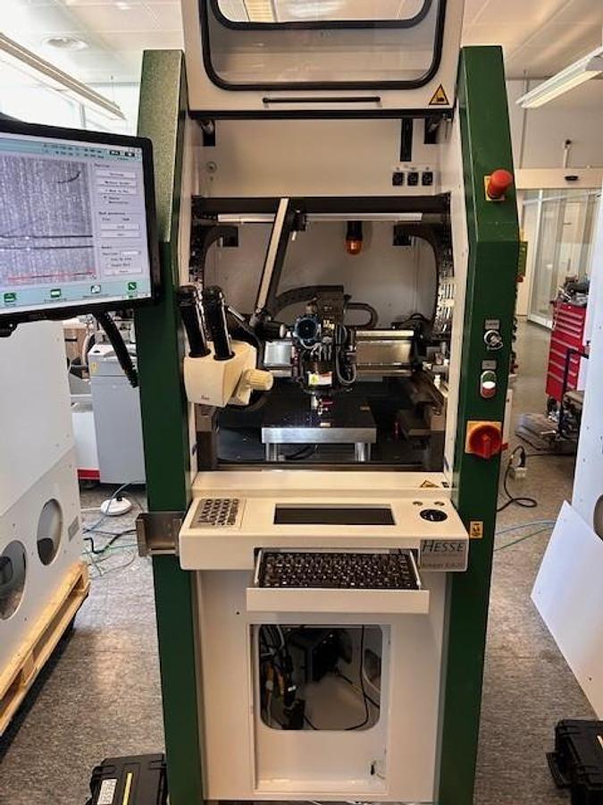 Refurbished Hesse Bondjet  BJ820