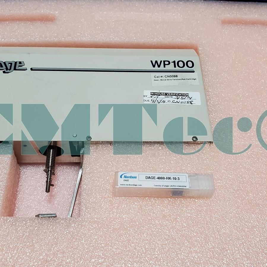 Used Pull & Shear Tester Dage 4000 Series Cartridge