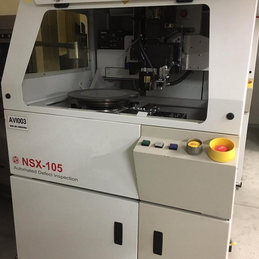 Used Rudolph Technologies NSX 105 Wafer Inspection System