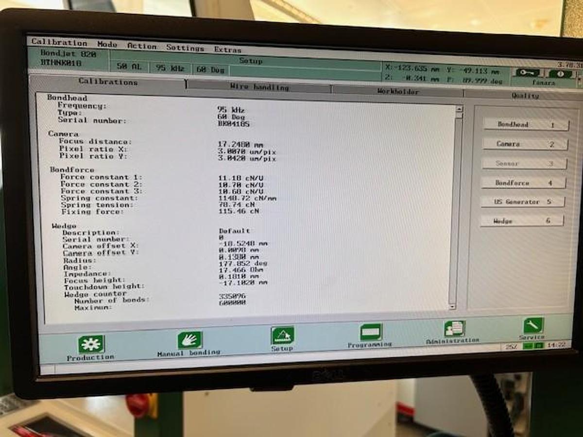 Refurbished Hesse Bondjet  BJ820