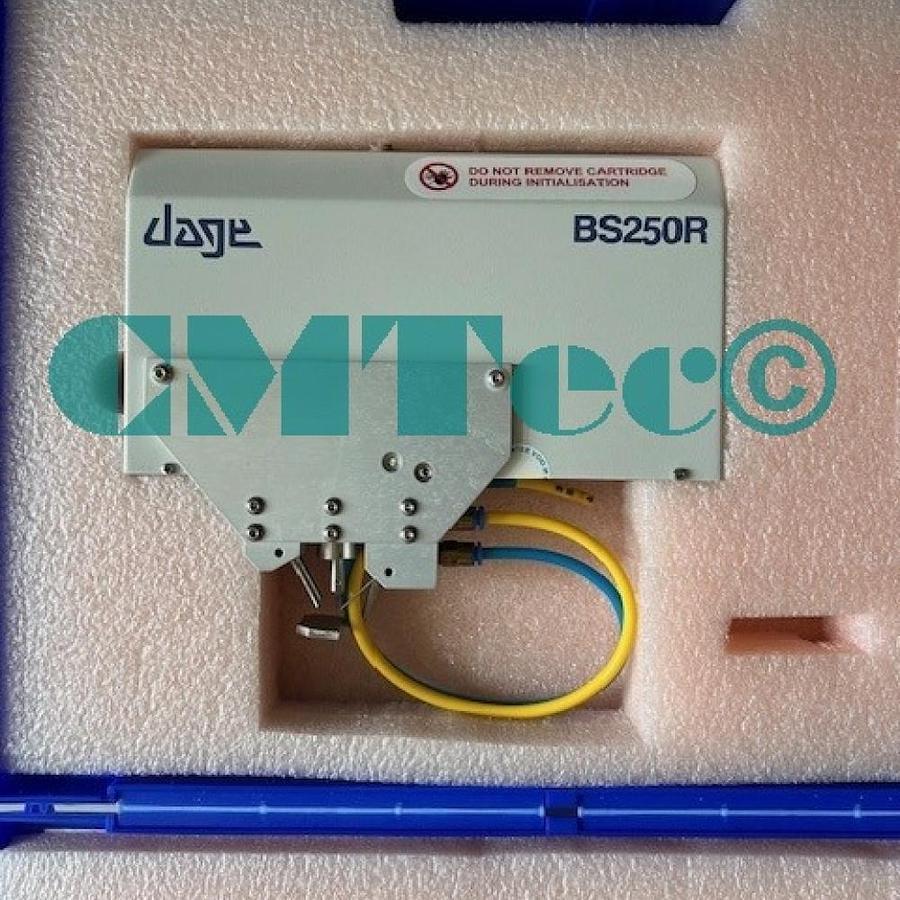 Used Pull & Shear Tester Dage 4000 Series Cartridge