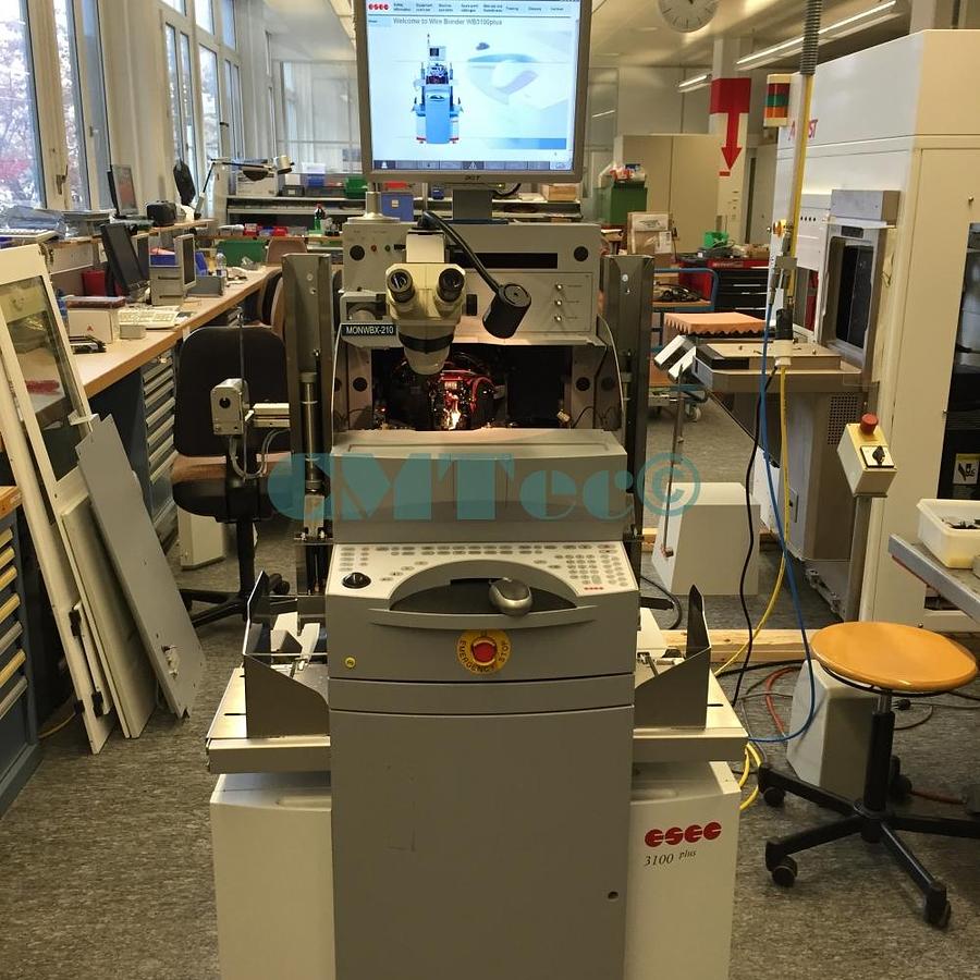 Used Wire Bonder ESEC 3100 plus