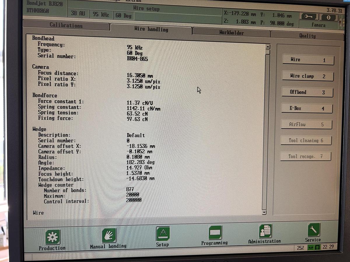 Refurbished Hesse Bondjet  BJ820 vers.1