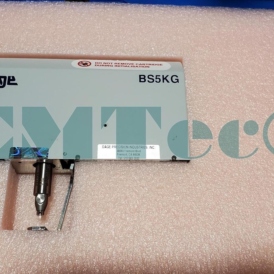 Used Pull & Shear Tester Dage 4000 Series Cartridge