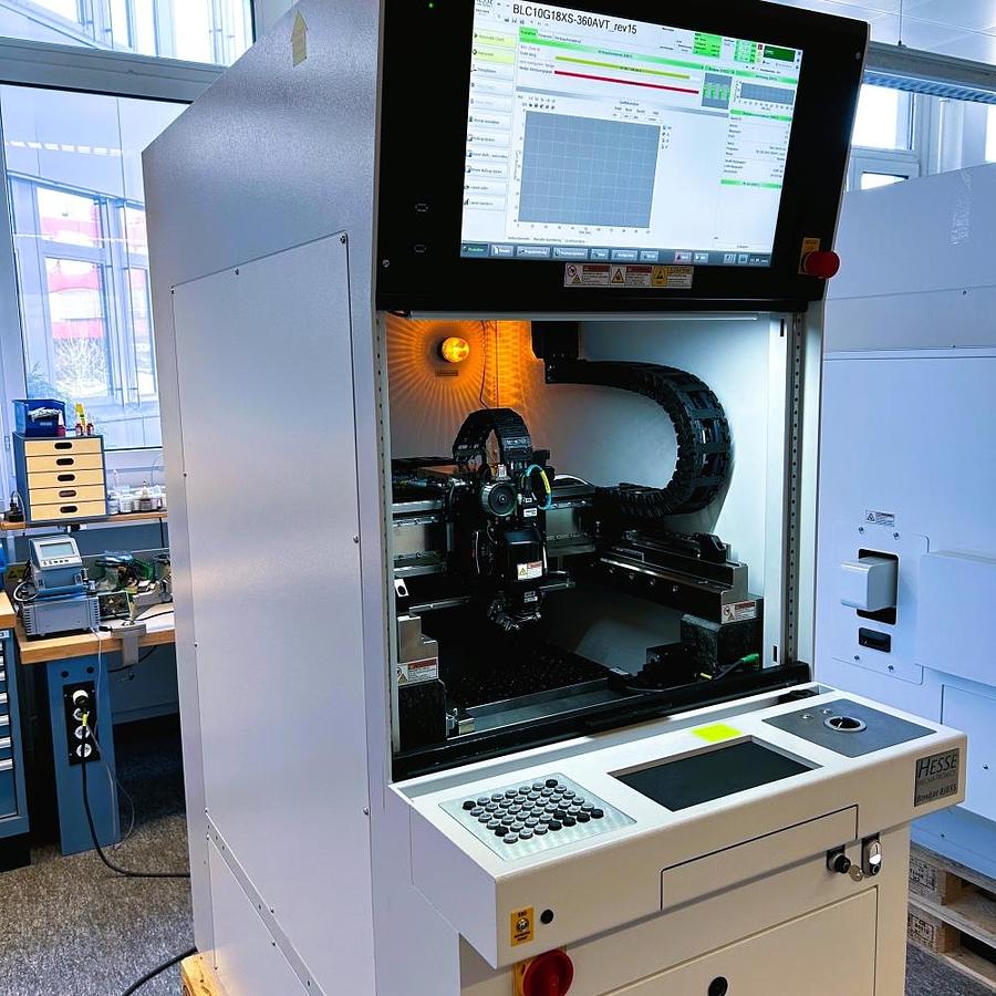 Used Wire Bonder Hesse BJ855