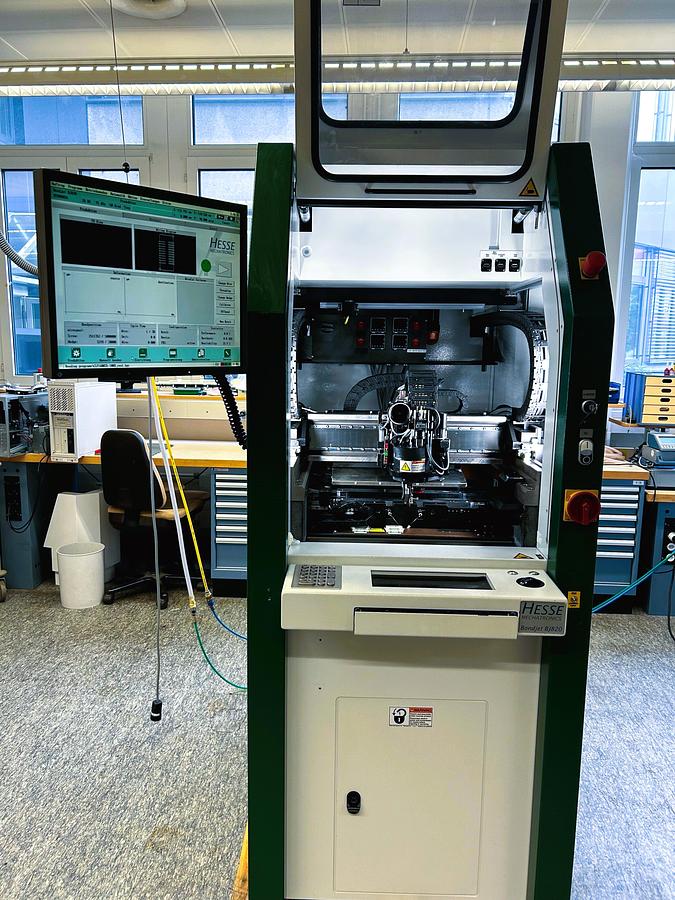 Refurbished Hesse Bondjet  BJ820