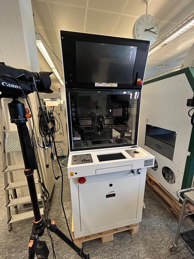 Refurbished Hesse Bondjet BJ855