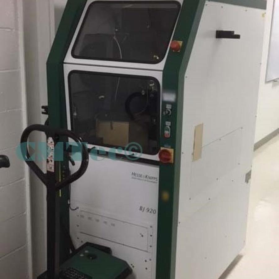 Used Wire Bonder Hesse  BJ920