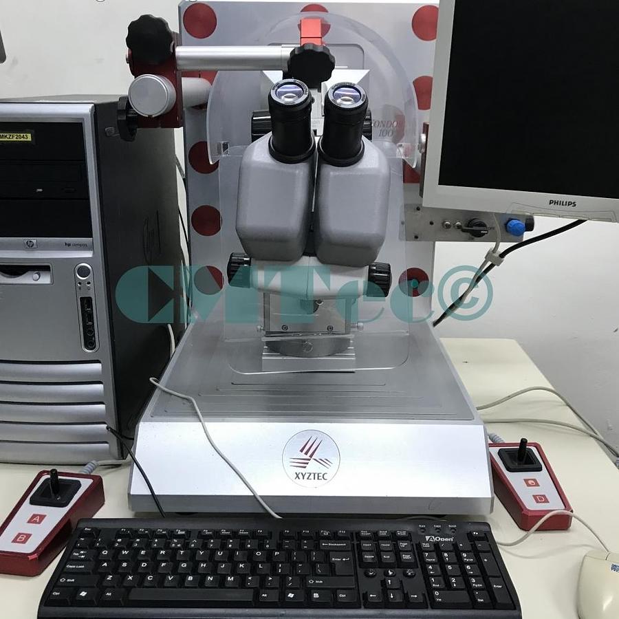 Used Pull & Shear Tester XYZTec  Condor 100 100-3