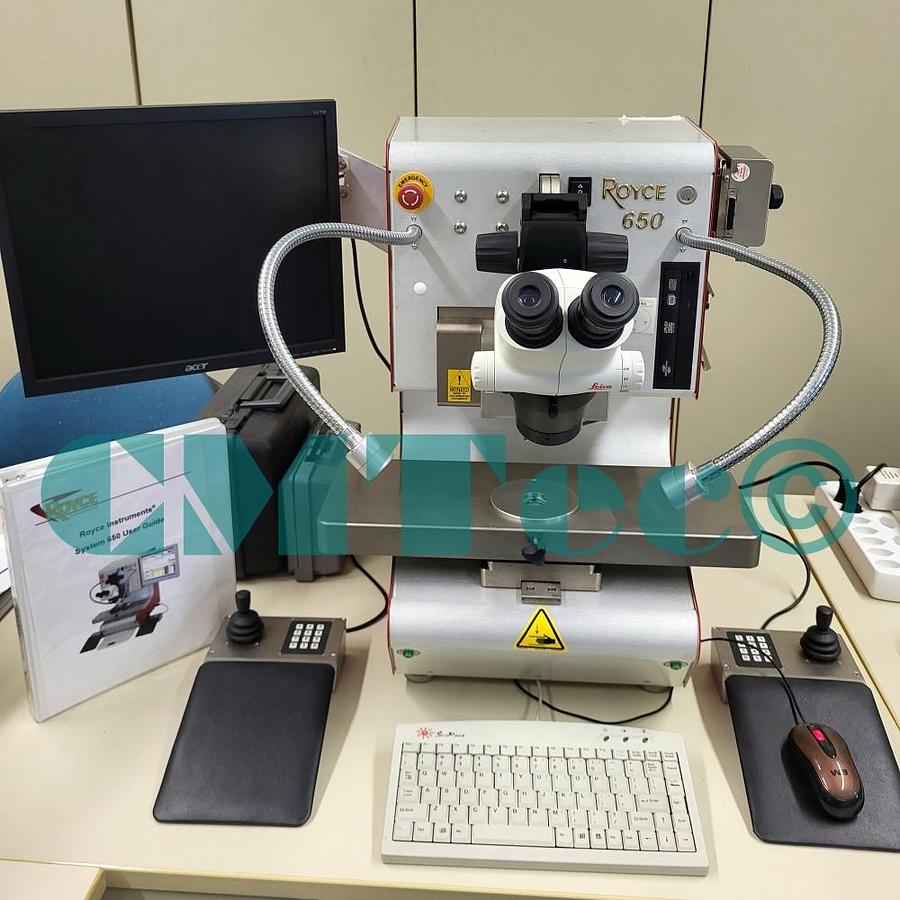 Used Pull & Shear Tester Royce 650