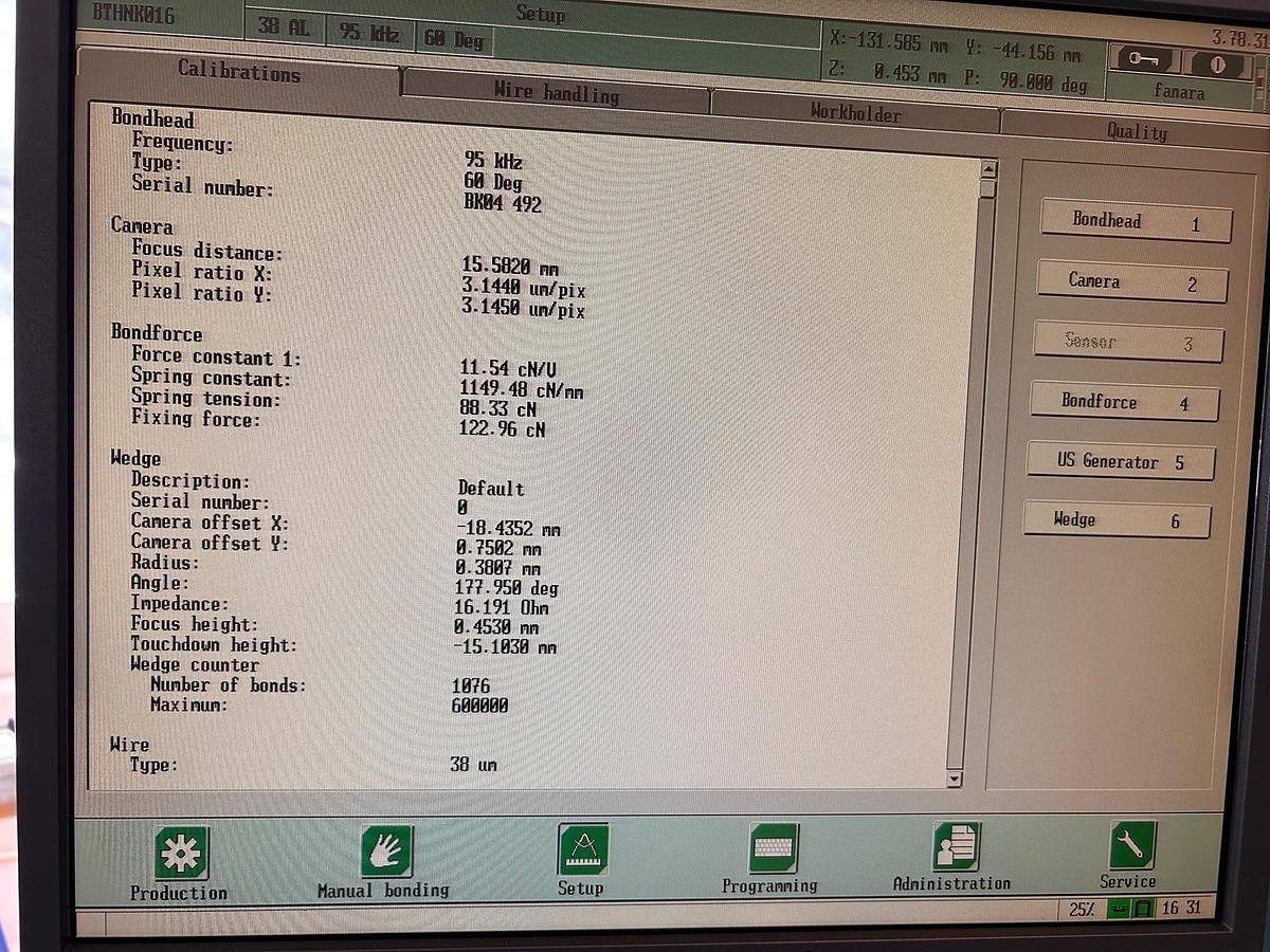 Refurbished Hesse Bondjet  BJ820