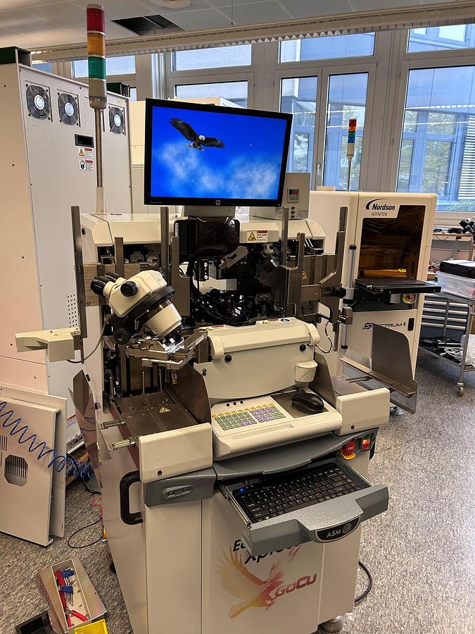 Used Wire Bonder ASM Eagle Express GOCu