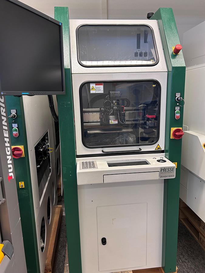 Refurbished Hesse Bondjet  BJ820