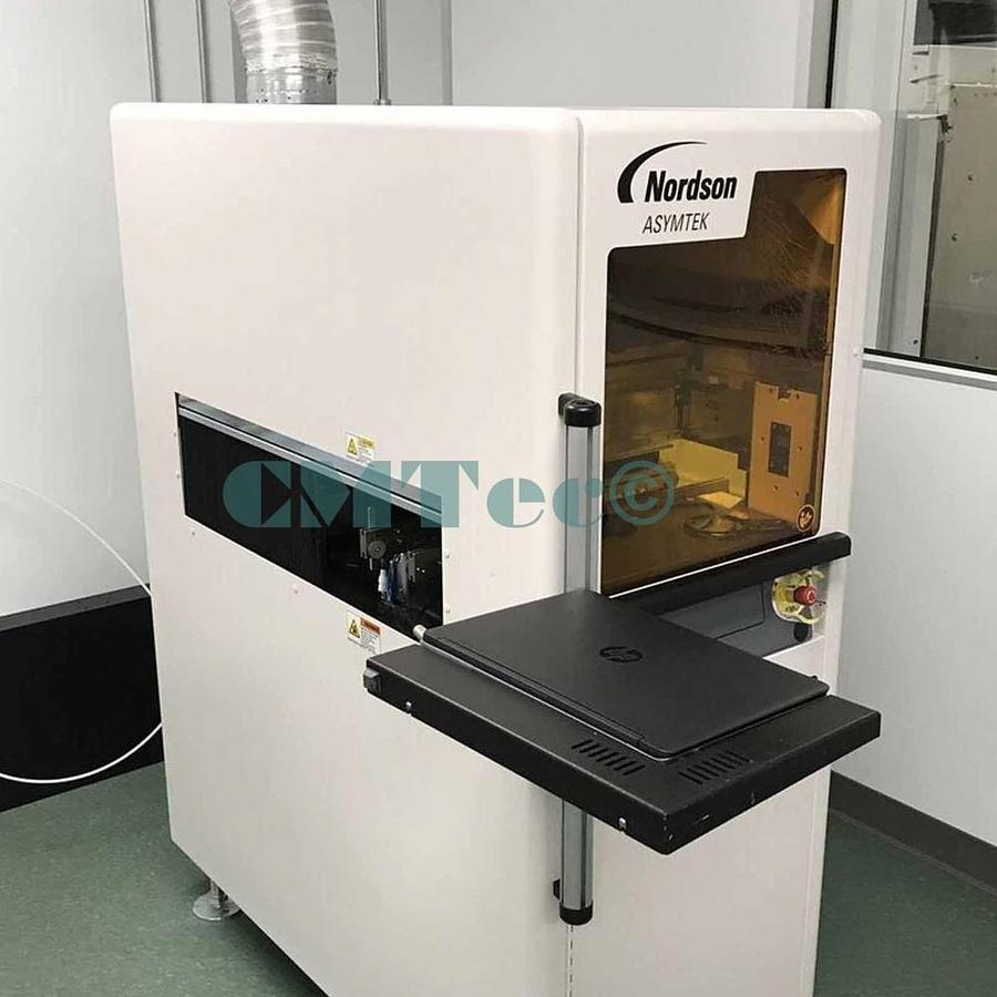 Used Asymtec Dipenser DJ-9500 Jet Dispense Head