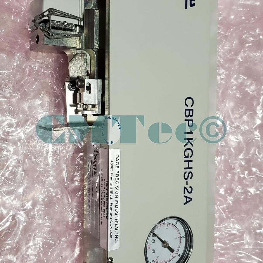 Used Pull & Shear Tester Dage 4000 Series Cartridge