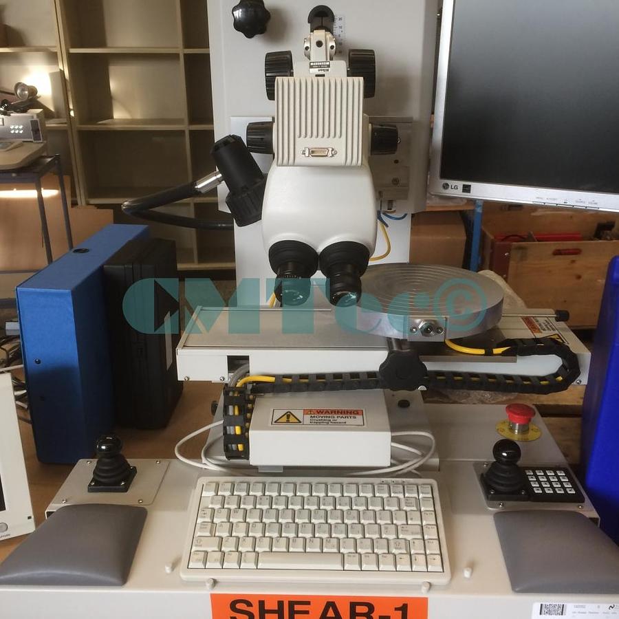 Used Pull & Shear Tester Additional features of this fully refurbished bond tester from Dage:Do you have used semiconductor equipment to sell?