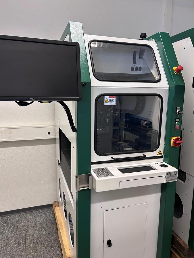 Refurbished Hesse Bondjet  BJ820