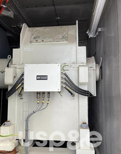 17.4 MW 2007 New Siemens SGT500 Natural Gas Generator Sets