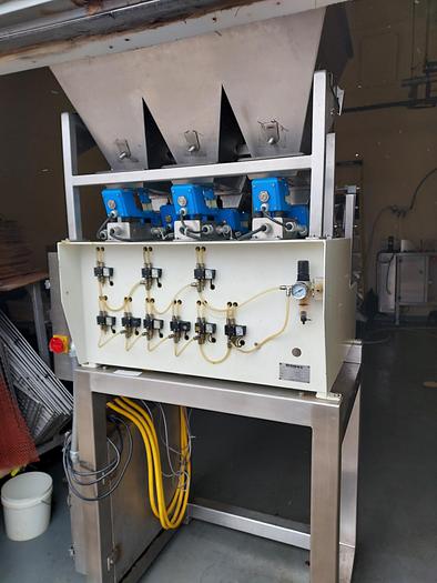 Used Weighpack 3-Lane Linear Scale