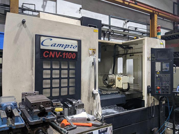 Used USED CAMPRO CNV-1100 Vertical Machine Center