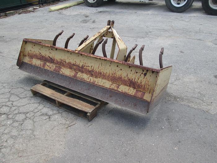 Used 7' Eagle Line Box Blade