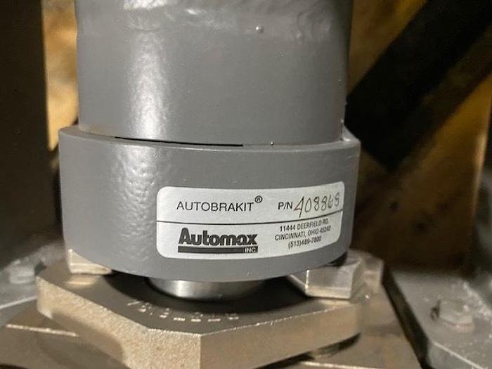 Used AUTOMAX ACTUATOR WITH DURCO VALVE UNUSED