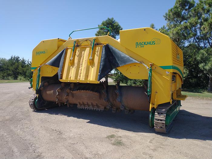 Used 2015 BACKHUS 21.55