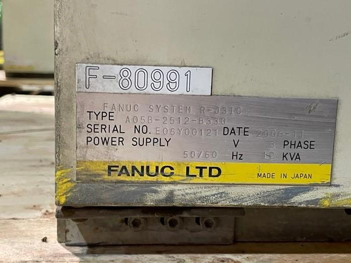 Used FANUC M-16iB/20, WITH R-J3iC CONTROL, CABLES & TEACH PENDANT.