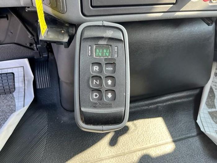 Used 2007 INTERNATIONAL 7400 65FT FLATBED BUCKET TRUCK W/ MATERIAL HANDLER