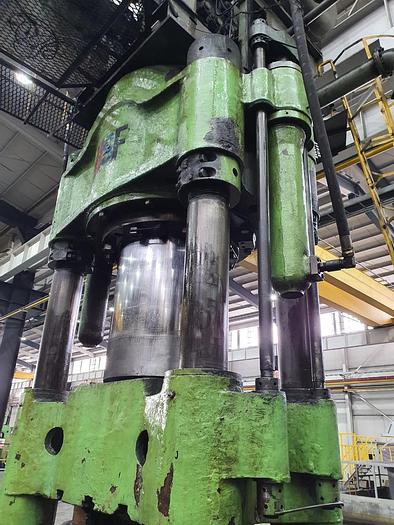 Used Press Forging Open Die Hydraulic HSF
