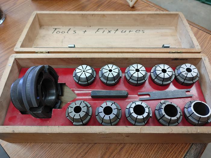 Parts Only Gorton Collet set k8203-k8212(G)