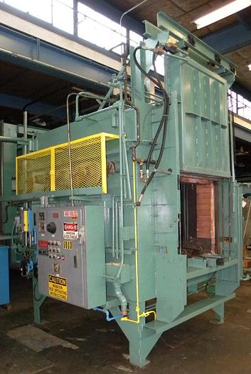 Used Surface Combustion Atmosphere Box Furnace, 30"W x 30"H x 48"L, Pro Electric, 1750°F