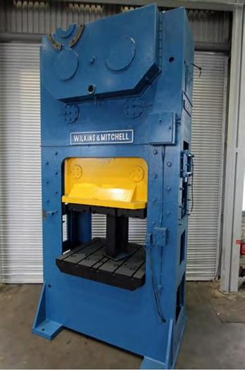 Used Press Trimming Wilkins & Mitchell T84-S4-15