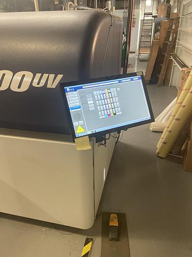 Used 2013 Screen TruePress W3200 UV