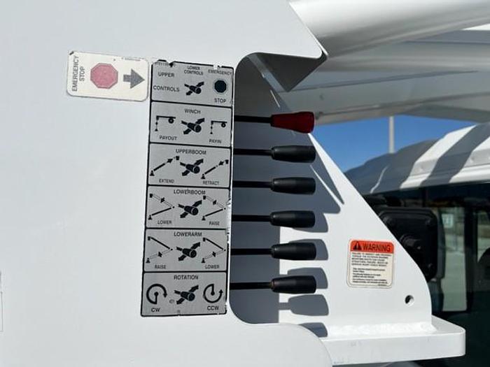 Used Altec TA50-MH 55ft Bucket Boom Truck on 2011 International 4300 Reg Cab Utility Truck - C87725