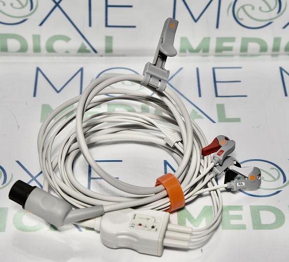 Used Datascope Spectrum OR Patient Monitor ECG Masimo SpO2 NIBP Printer & Accessories 