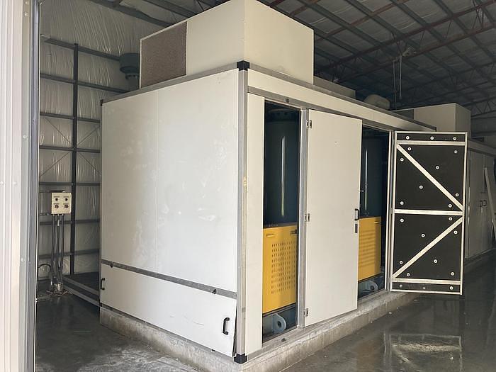 Used PdBLOWER PRESSURE PACKAGE WITH ROOTS 821 RCS-J POSITIVE DISPLACEMENT BLOWER