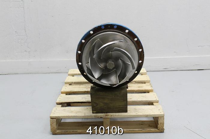 Used Peerless XLTP 3196 Pump Power End, 5-Vane 11.1875" Impeller #41010